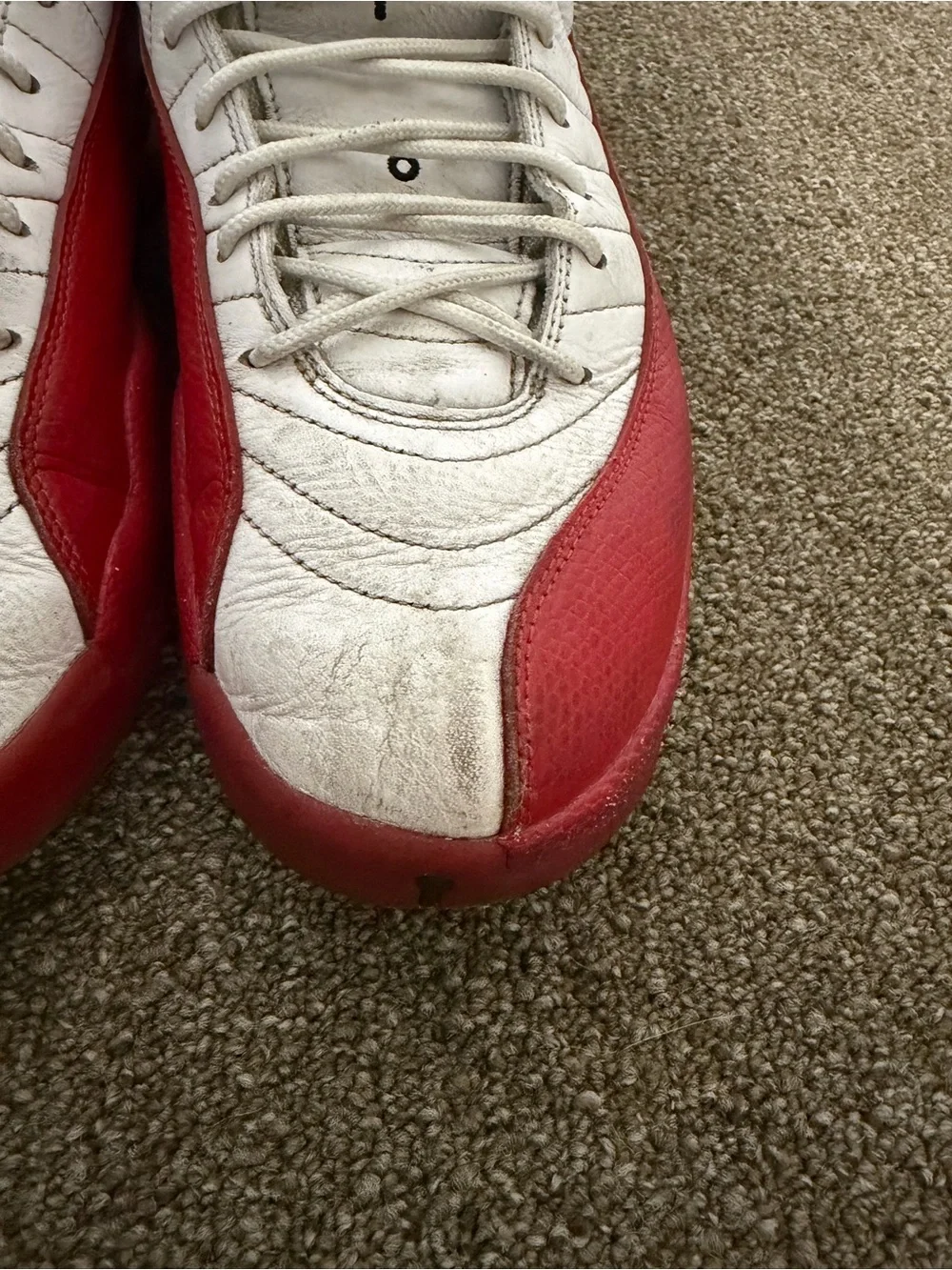 Jordan 12 cherry size 13